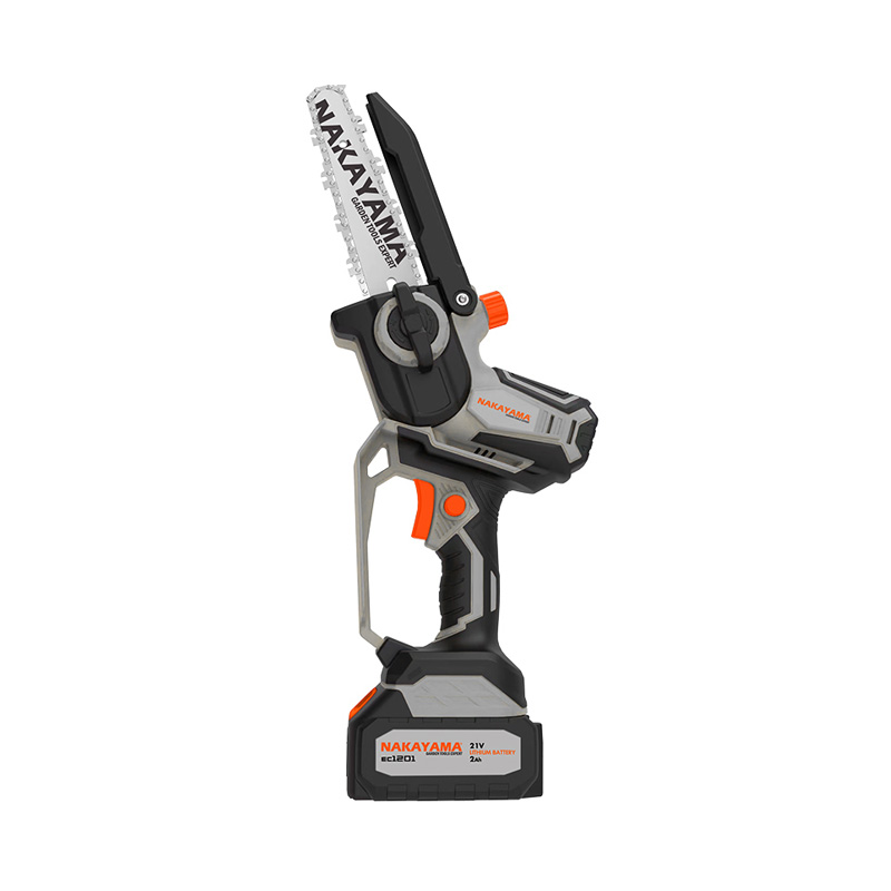 Nakayama-EC1200 Nakayama EC1200 Κλαδευτικό Αλυσοπρίονο Μπαταρίας 1x2Ah Brushless 21V 1.3kg με Λάμα 20cm