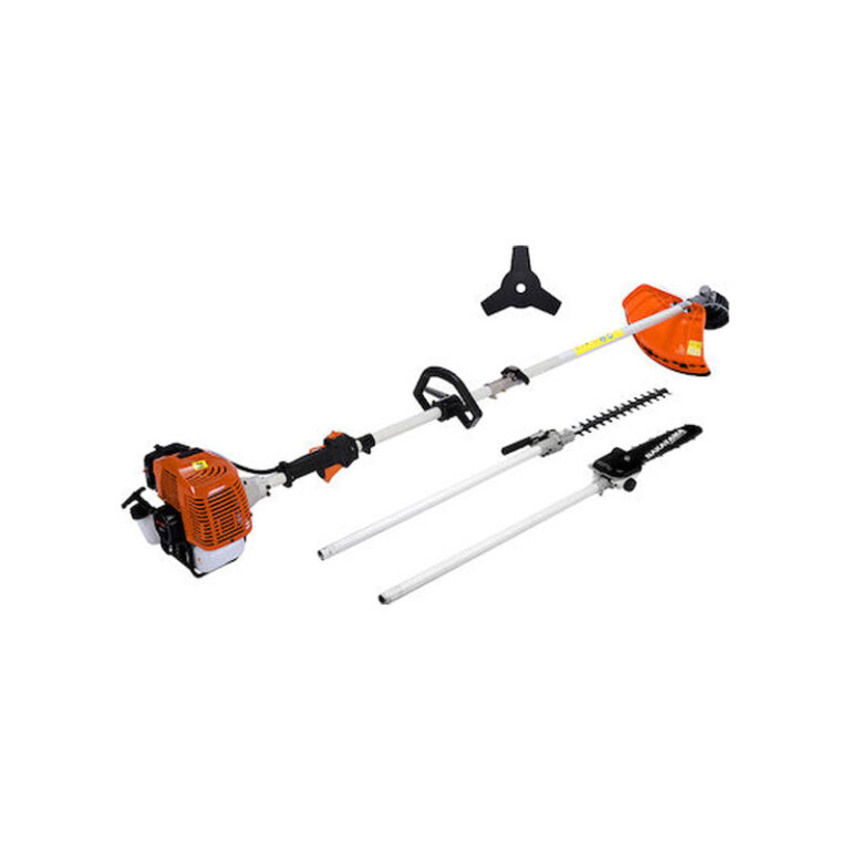 Nakayama PS5170 Πολυμηχάνημα Κήπου Βενζίνης με Κονταροπρίονο Χλοοκοπτικό και Μπορντουροψάλιδο