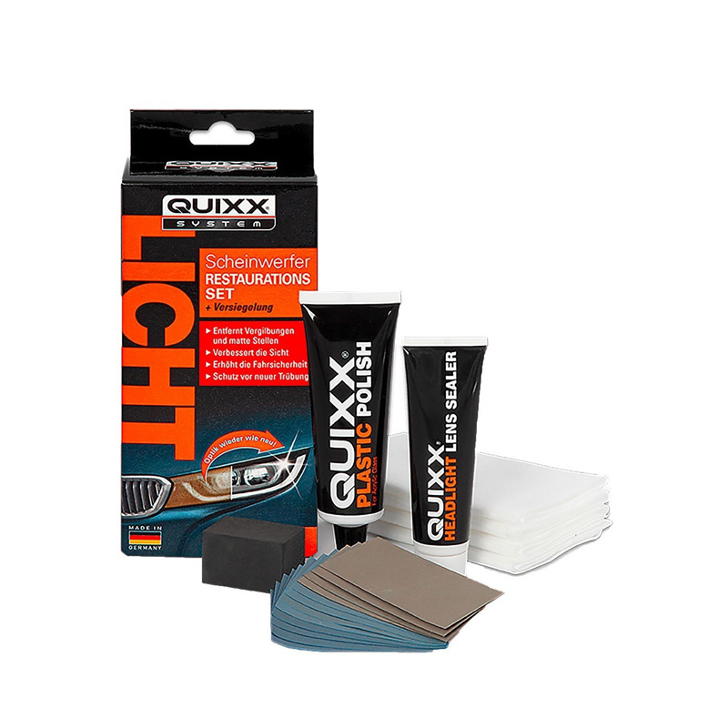 Quixx-Kit Quixx 00084 Headlight Restoration Kit Σετ αποκατάστασης προβολέων