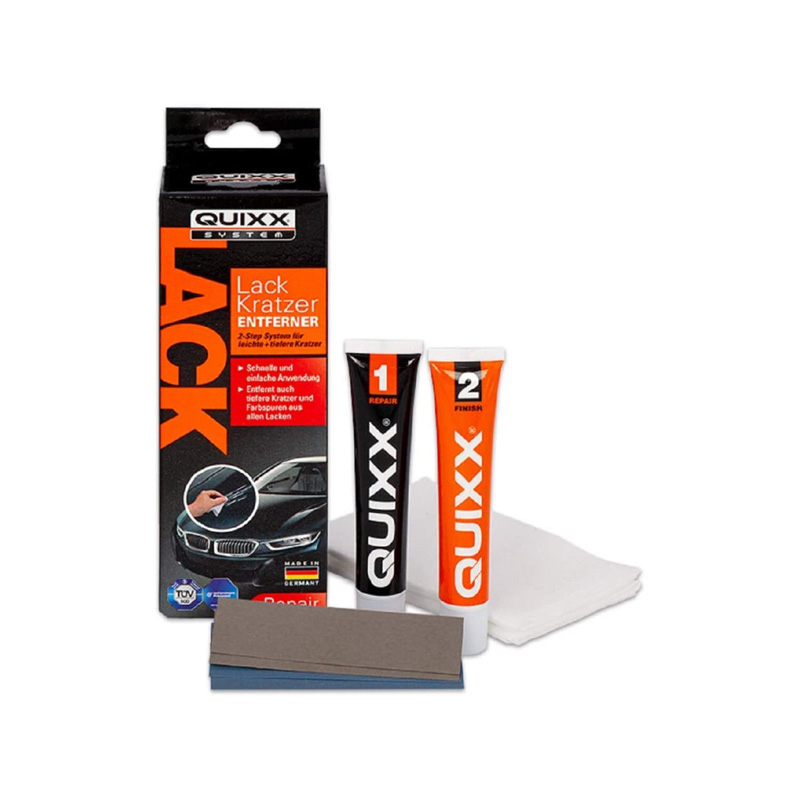 Quixx-Paint-Scratch-Remover Quixx 00070 Paint Scratch Remover Αλοιφή Επιδιόρθωσης για Γρατζουνιές Αυτοκινήτου 50gr
