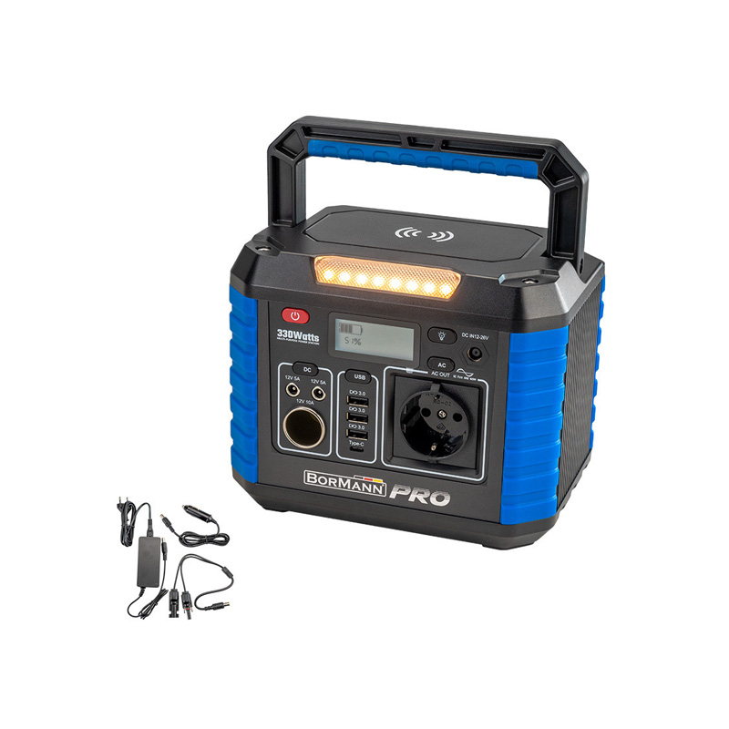 ormann-BBC5010 Bormann BBC5010 Power Station 330W 288Wh/27000mAh