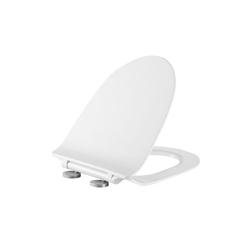 BTW1085 Bormann BTW1085 Καπάκι Λεκάνης Soft Close Πλαστικό 43x36cm Λευκό