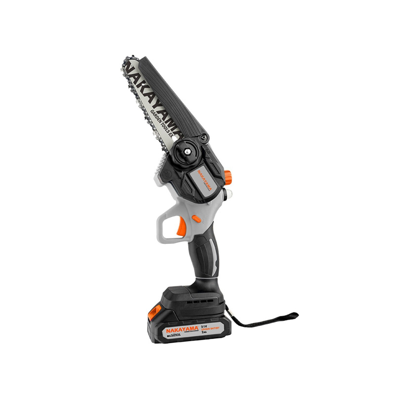NAKAYAMA EC1100 Nakayama EC1100 Κλαδευτικό Αλυσοπρίονο Μπαταρίας 2x2Ah Brushless 21V 1kg με Λάμα 15cm