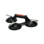 Yato YT-37237 Τριπλή Βεντούζα Αλουμινίου Διαμέτρου 125mm με Ικανότητα Συγκράτησης 190kg