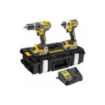 Dewalt DCK266P2 Σετ Κρουστικό Δραπανοκατσάβιδο & Παλμικό Κατσαβίδι 18V με 2 Μπαταρίες 5Ah και Θήκη