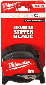 Milwaukee - GEN4 Μαγνητικό Μέτρο με Στοπ Δακτύλου 8mx30mm (4932498770) - Image 2