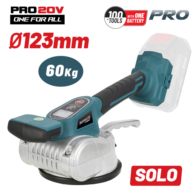 BBP3250 BORMANN Pro BBP3250 Βεντούζα-Δονητής Πλακιδίων 20V,SOLO - Image 1