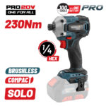 BORMANN Pro BBP5153 Παλμικό Κατσαβίδι Compact,Brushless 20V SOLO