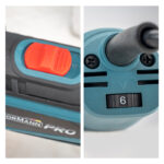 BORMANN Pro BCP3050 Αλοιφαδόρος Έκκεντρος 600W,50mm/75mm,2000-6800Rpm,με Προεκκίνηση - Image 2