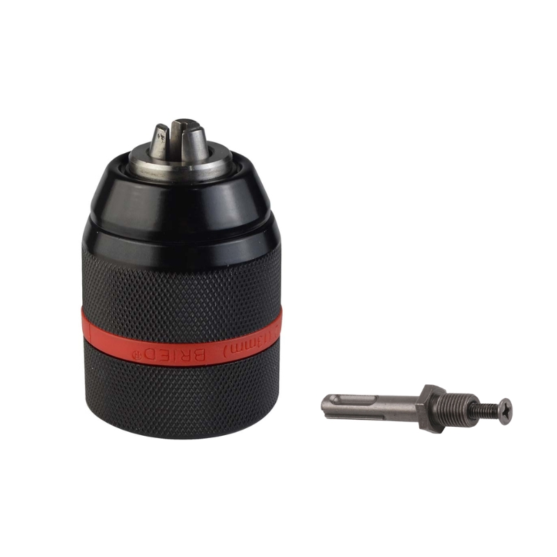 BKC2300 BORMANN Pro BKC2300 Τσοκ Αυτόματο 2-13mm,Μεταλλικό με Αντάπτορας SDS-PLUS - Image 1