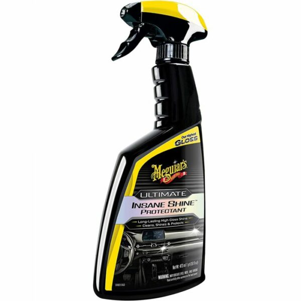 Meguiar's Ultimate Insane Shine Protectant Καθαριστικό / Γυαλιστικό και Προστατευτικό Σπρέι για Ταμπλό Αυτοκινήτου 473gr G220216