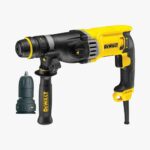 Dewalt D25144K Κρουστικό Σκαπτικό Πιστολέτο Ρεύματος 900W με Υποδοχή SDS Plus - Image 2