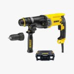 Dewalt D25144K Κρουστικό Σκαπτικό Πιστολέτο Ρεύματος 900W με Υποδοχή SDS Plus