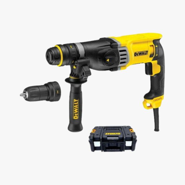 Dewalt D25144K Κρουστικό Σκαπτικό Πιστολέτο Ρεύματος 900W με Υποδοχή SDS Plus