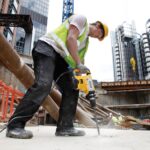 Dewalt D25481K Κρουστικό Σκαπτικό Πιστολέτο Ρεύματος 1050W με Υποδοχή SDS Max - Image 12