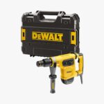 Dewalt D25481K Κρουστικό Σκαπτικό Πιστολέτο Ρεύματος 1050W με Υποδοχή SDS Max - Image 7