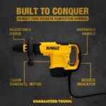 Dewalt D25881K Κρουστικό Σκαπτικό Πιστολέτο Ρεύματος 1600W με Υποδοχή SDS Max - Image 4