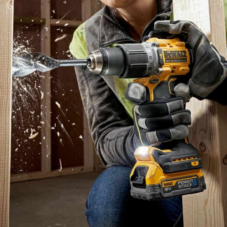Dewalt DCD799N Side View