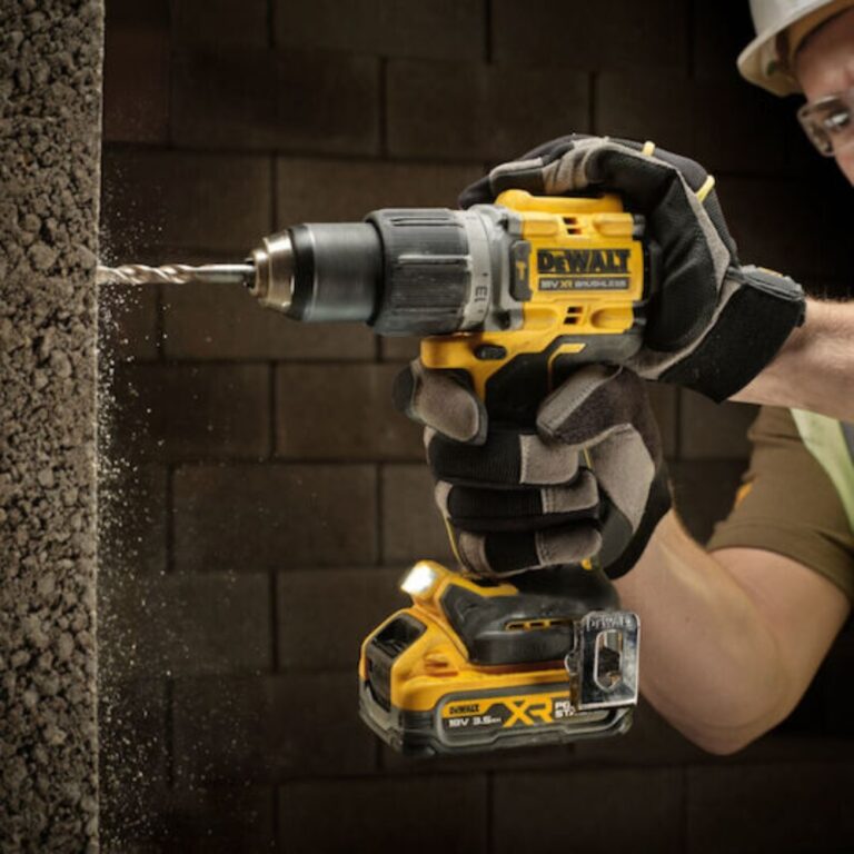 Dewalt DCD799NT Side View