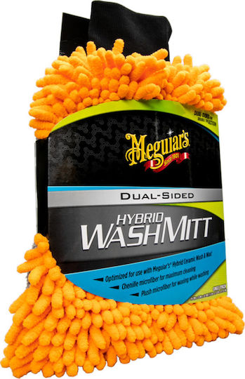 Meguiar's Hybrid Wash Mitt Γάντι Πλυσίματος Αυτοκινήτου X210200