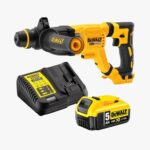 Dewalt DCH263P1 Κρουστικό Σκαπτικό Πιστολέτο Μπαταρίας Brushless 18V 1x5Ah με Υποδοχή SDS Plus - Image 2