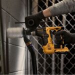 Dewalt DCH72L2 Κρουστικό Σκαπτικό Πιστολέτο Μπαταρίας Brushless 12V 2x3Ah με Υποδοχή SDS Plus - Image 4