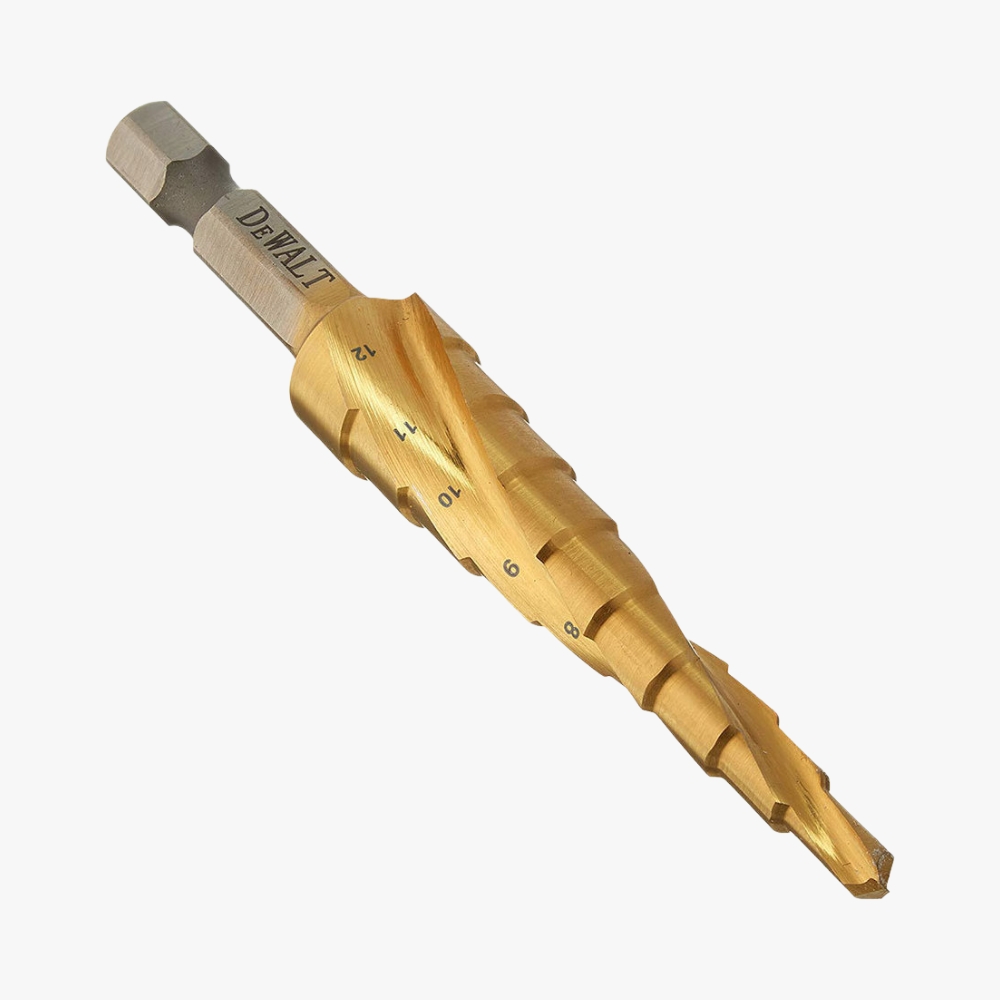 Dewalt DT5026 Impact Κωνικό Τρυπάνι με Εξάγωνο Στέλεχος για Μέταλλο 6-12mm